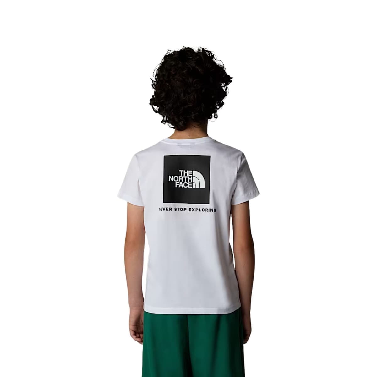 The North Face Redbox Casual T-shirt Jongens Wit 152 thumbnail 5