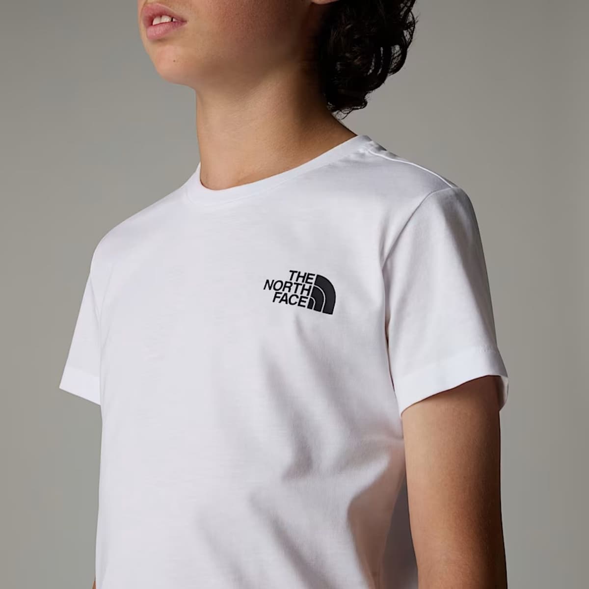 The North Face Redbox Casual T-shirt Jongens Wit 152 thumbnail 4