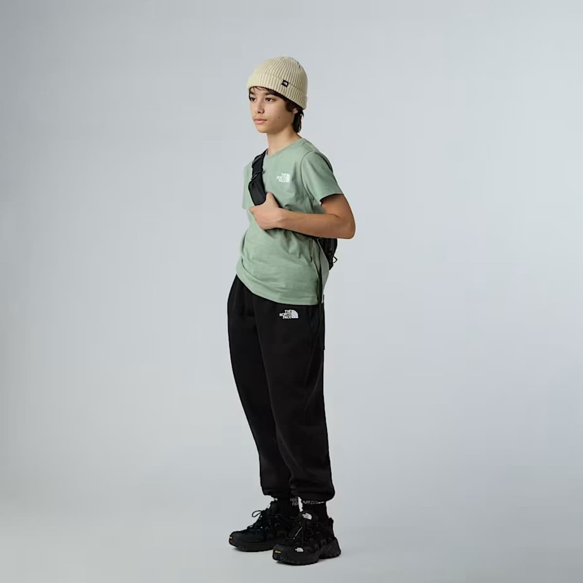 The North Face Simple Dome Casual T-shirt Jongens Groen 140 thumbnail 5