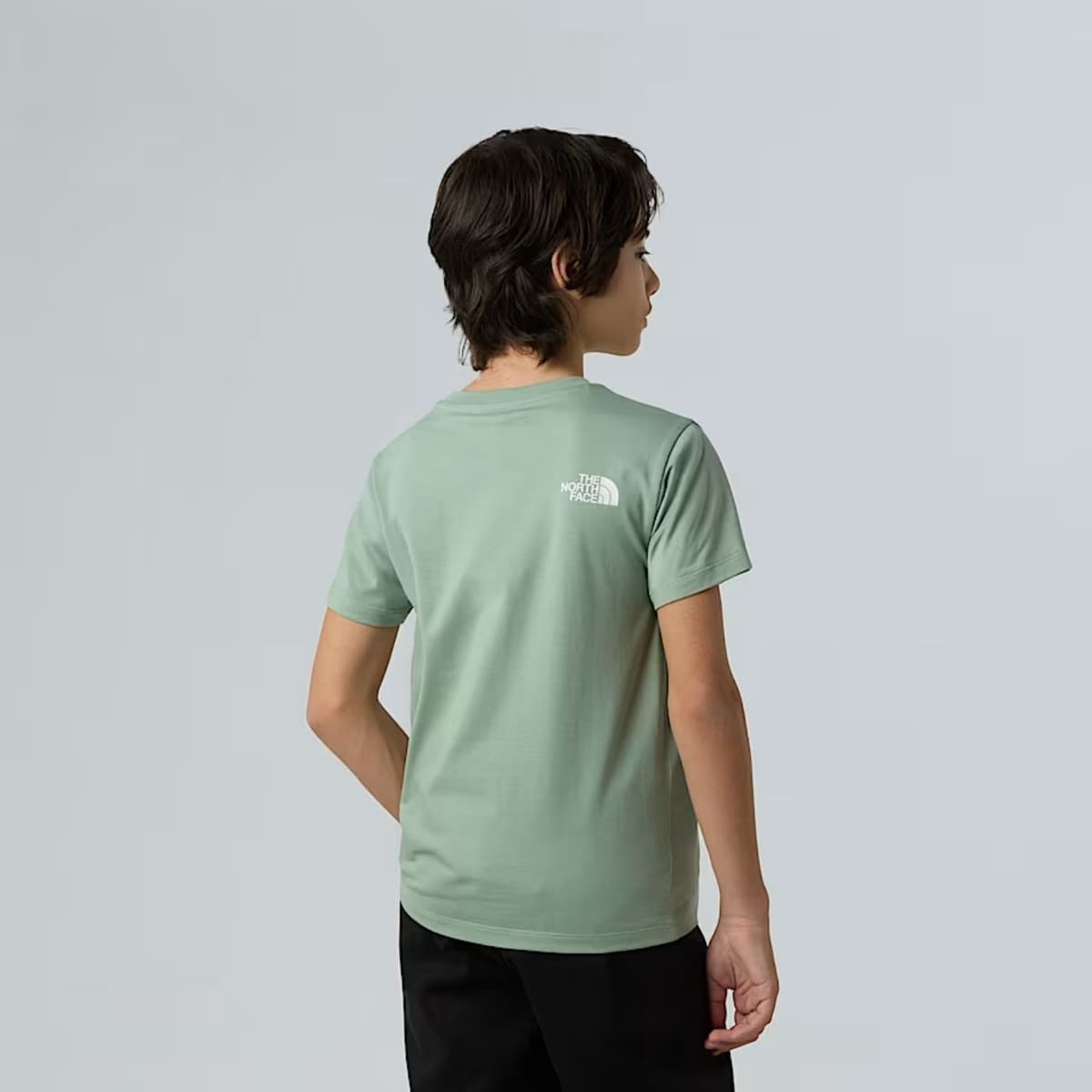The North Face Simple Dome Casual T-shirt Jongens Groen 140 thumbnail 4