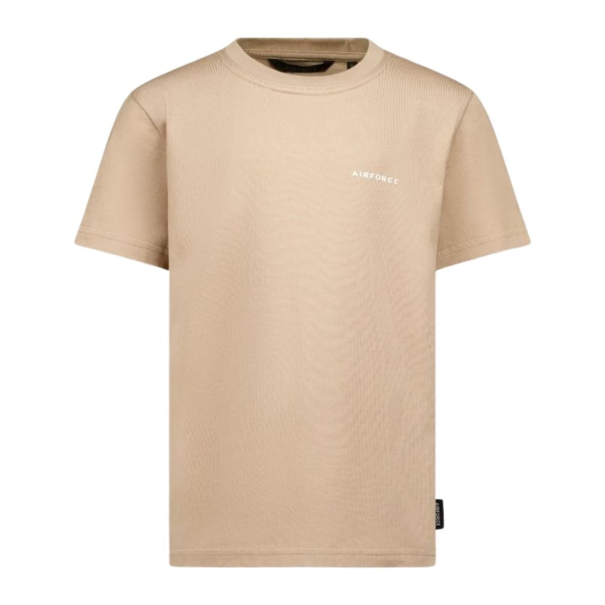 Airforce Basic Casual T-shirt Jongens Zalm 152