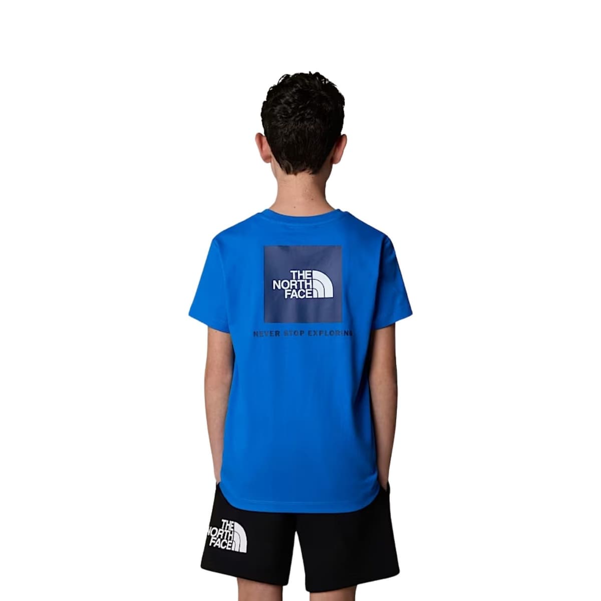 The North Face Redbox Casual T-shirt Jongens Blauw 152 thumbnail 4