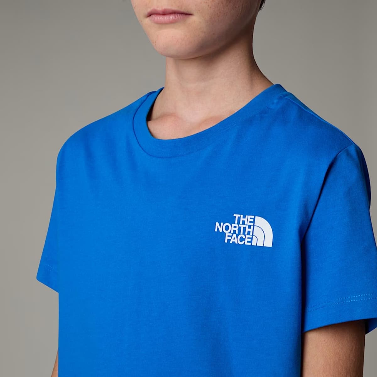 The North Face Redbox Casual T-shirt Jongens Blauw 152 thumbnail 2