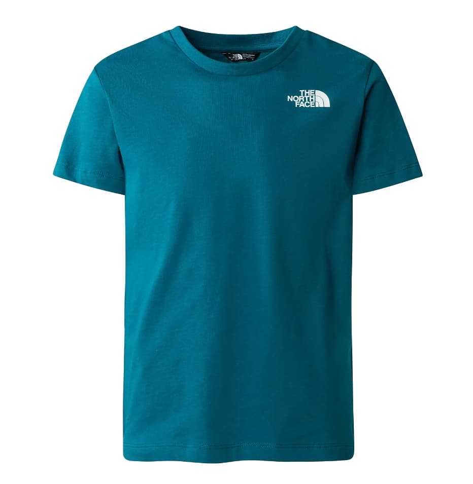 The North Face S/s Redbox Casual T-shirt Jongens Donkerblauw 140