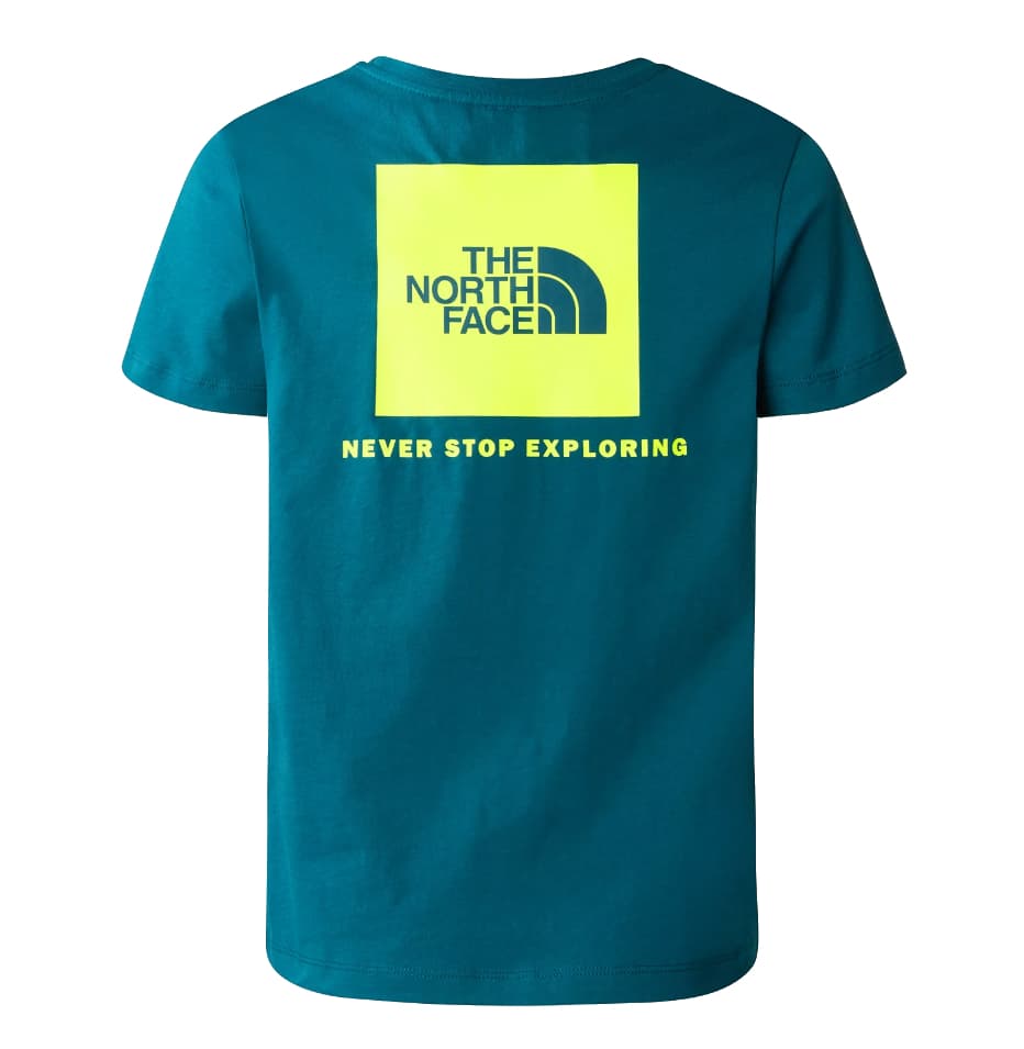 The North Face S/s Redbox Casual T-shirt Jongens Donkerblauw 140 thumbnail 4