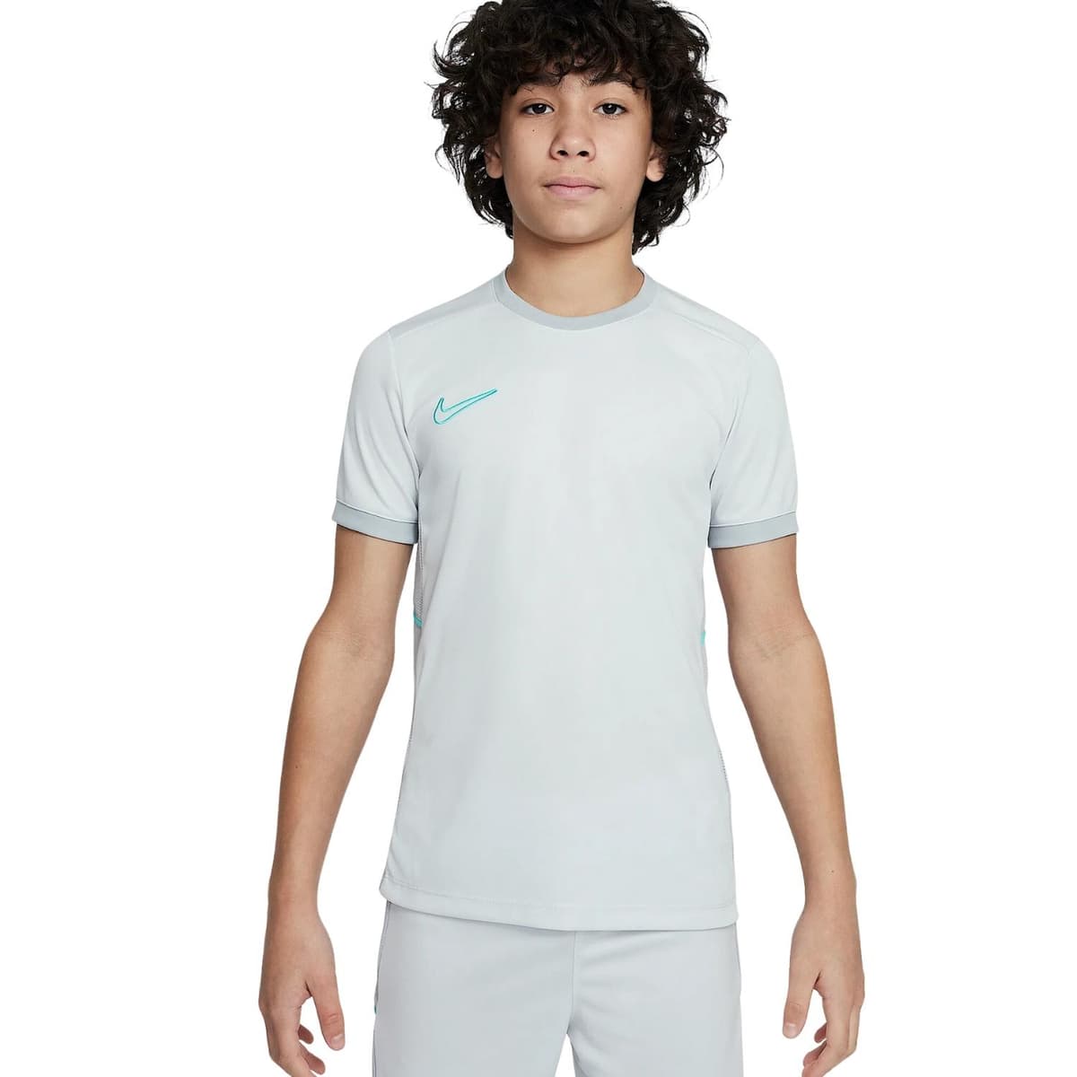 Nike Academy 25 Voetbalshirt Junior Grijs 140