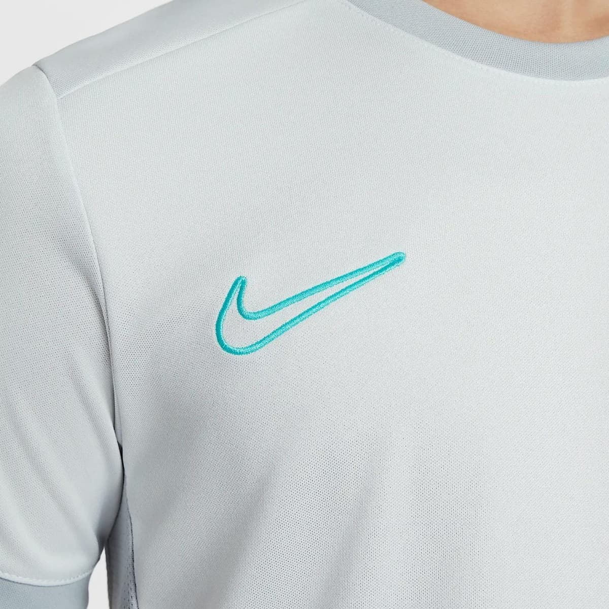 Nike Academy 25 Voetbalshirt Junior Grijs 140 thumbnail 3