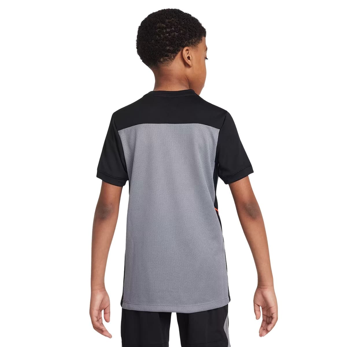 Nike Academy 25 Voetbalshirt Junior Grijs 140 thumbnail 5