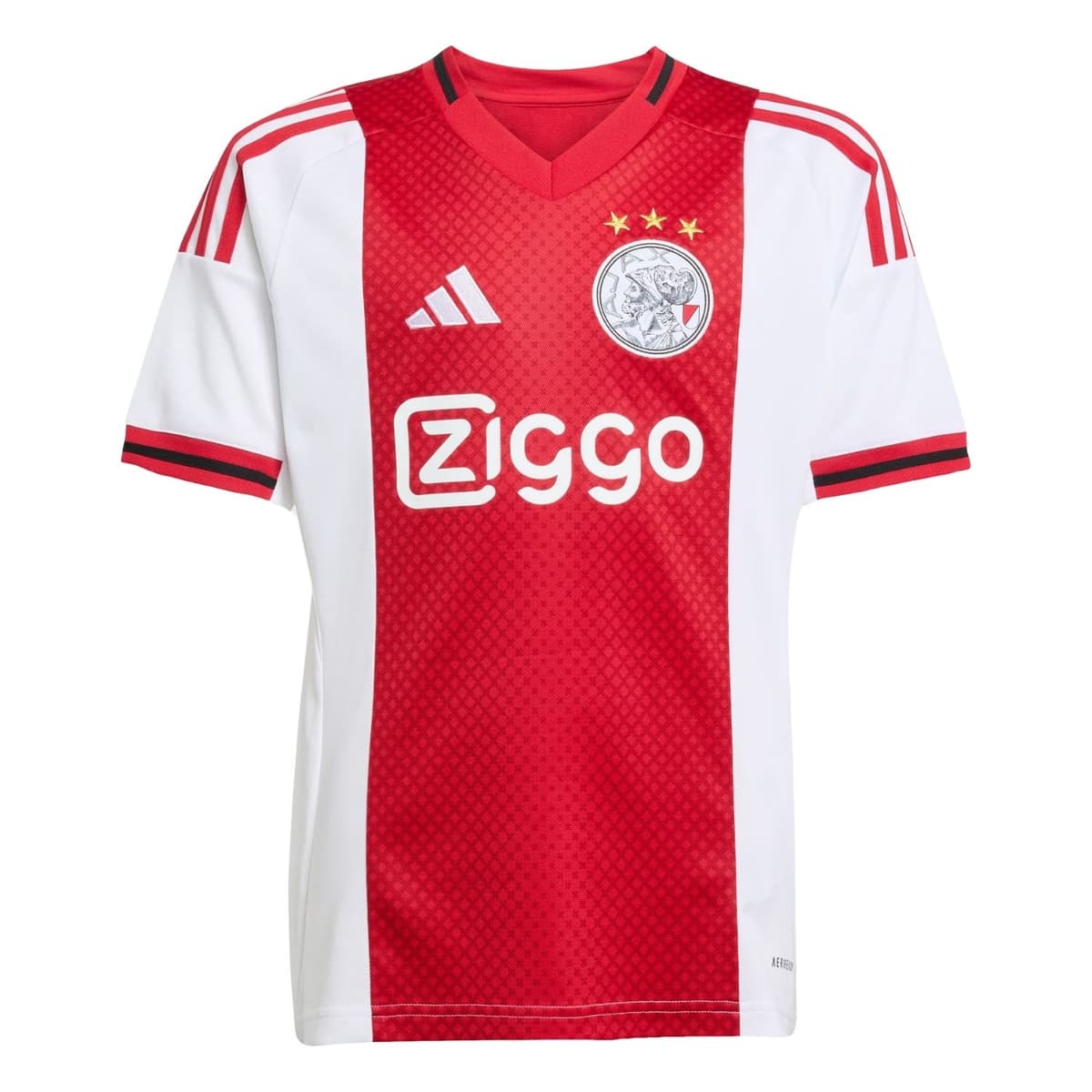 Adidas Ajax Thuis 25/26 Voetbalshirt Junior Wit 140
