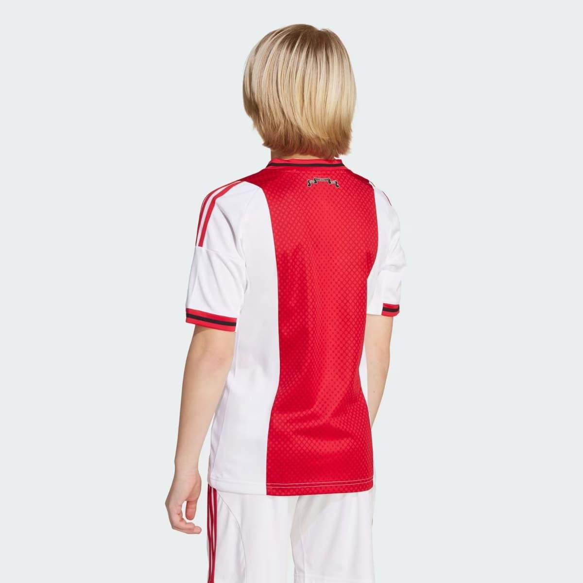 Adidas Ajax Thuis 25/26 Voetbalshirt Junior Wit 140 thumbnail 2