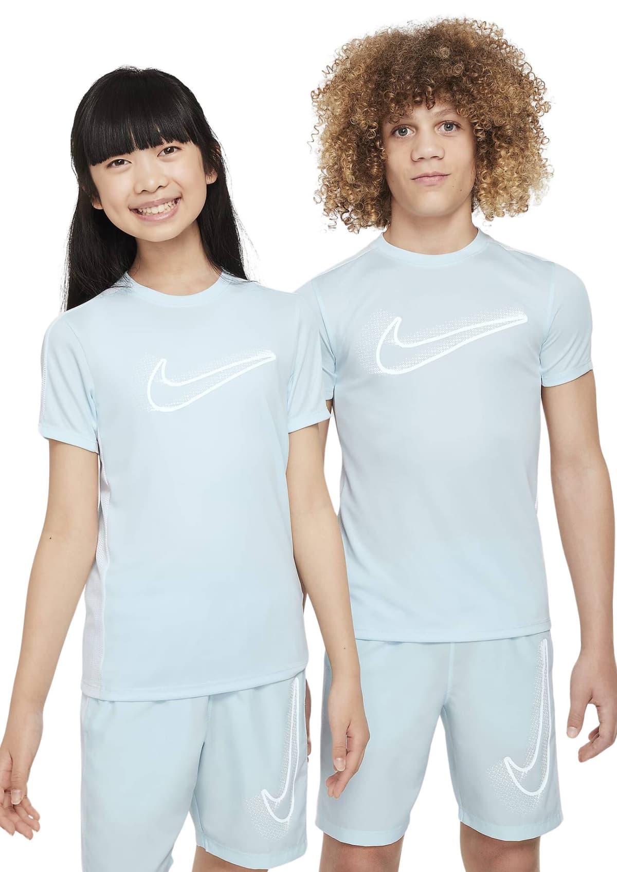 Nike Academy 23 Dri-fit Voetbalshirt Junior Blauw 128