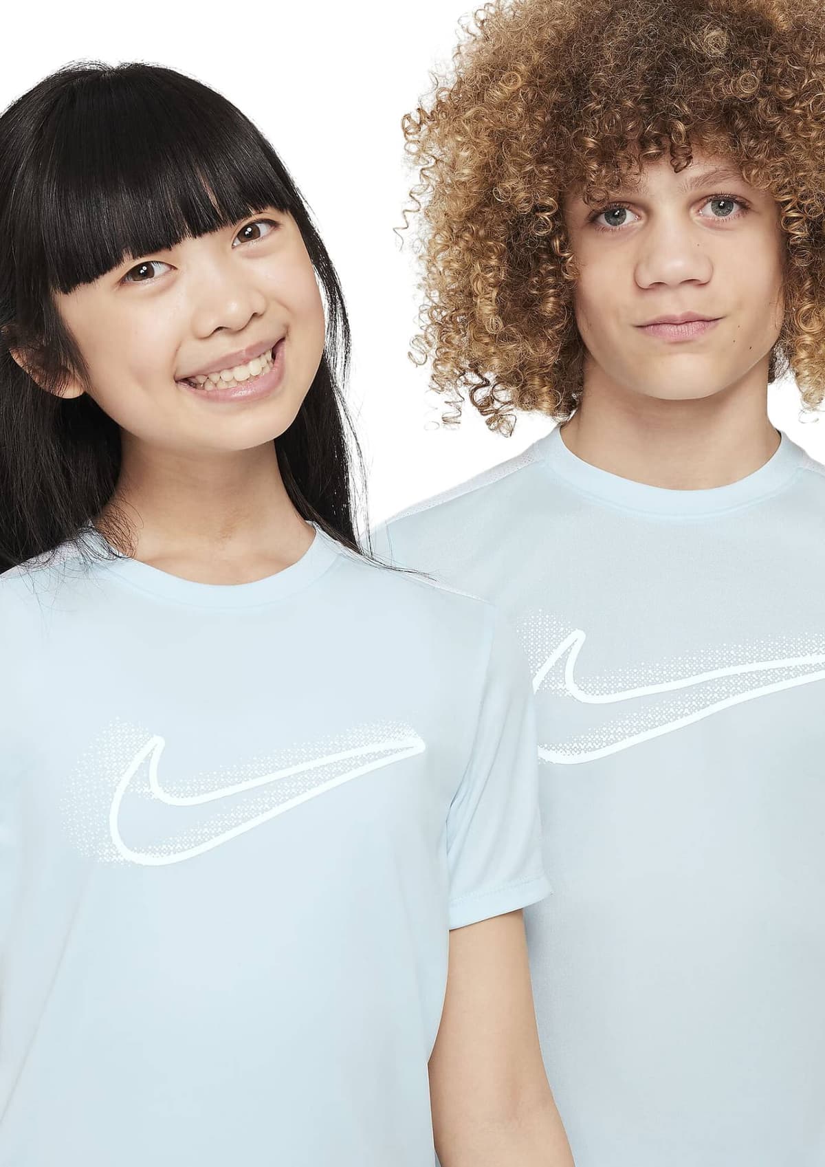 Nike Academy 23 Dri-fit Voetbalshirt Junior Blauw 128 thumbnail 4