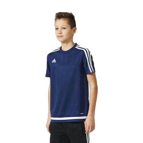 Nike Dri-fit Academy Voetbalshirt Junior Donkerblauw 152 thumbnail 2