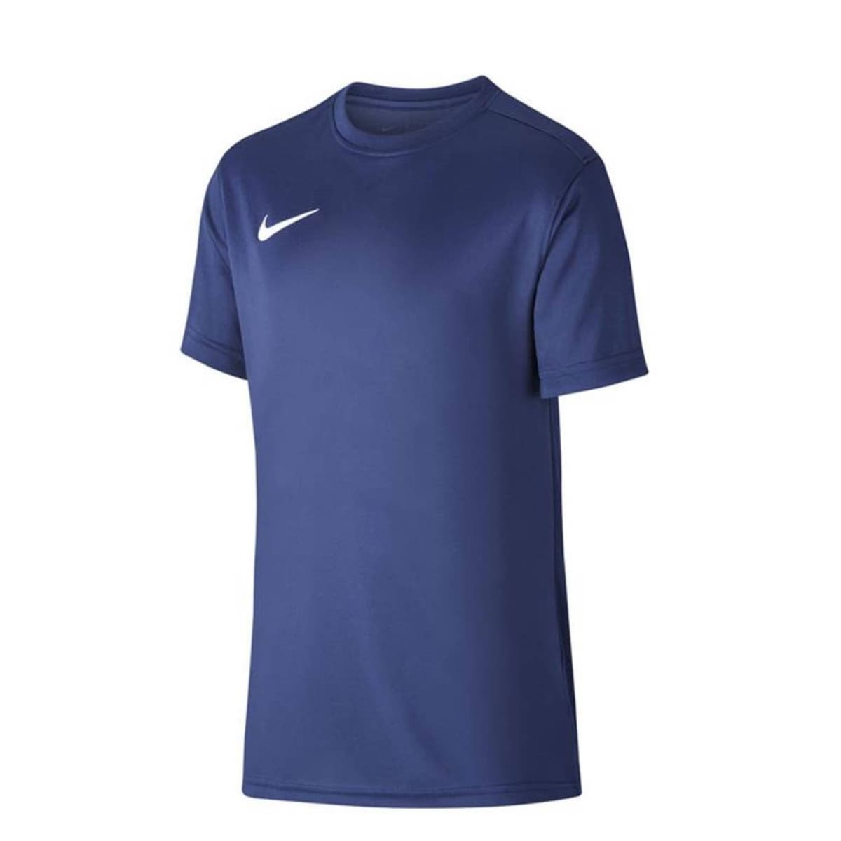 Nike Dri-fit Park 7 Voetbalshirt Junior Donkerblauw 128