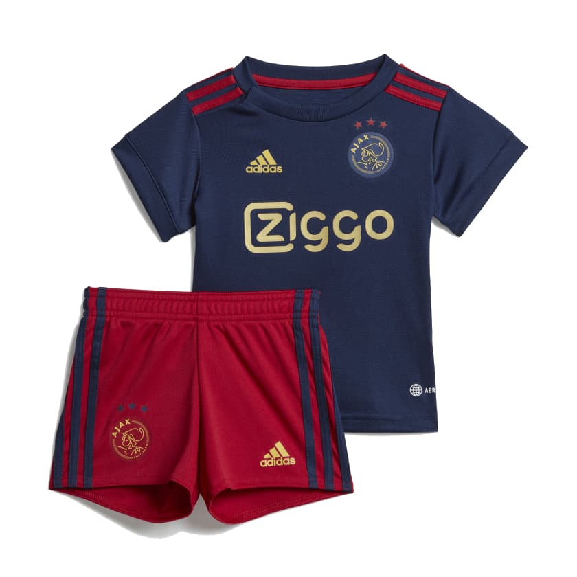 Adidas Ajax Voetbalshirt Junior Donkerblauw 68