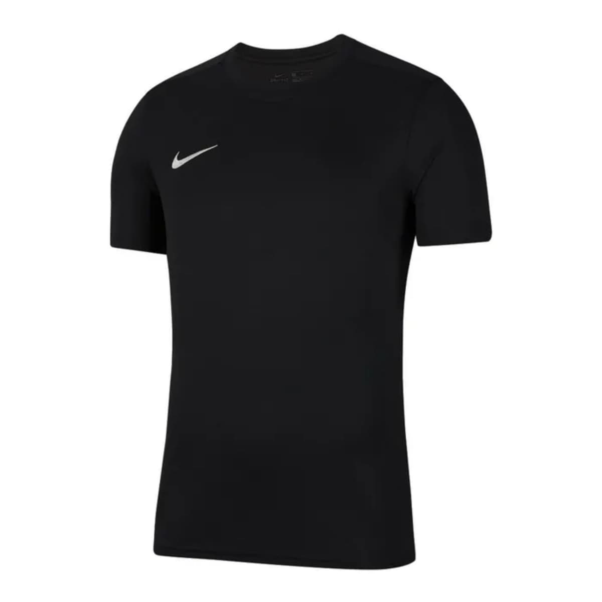 Nike Dri-fit Park Voetbalshirt Junior Zwart 128