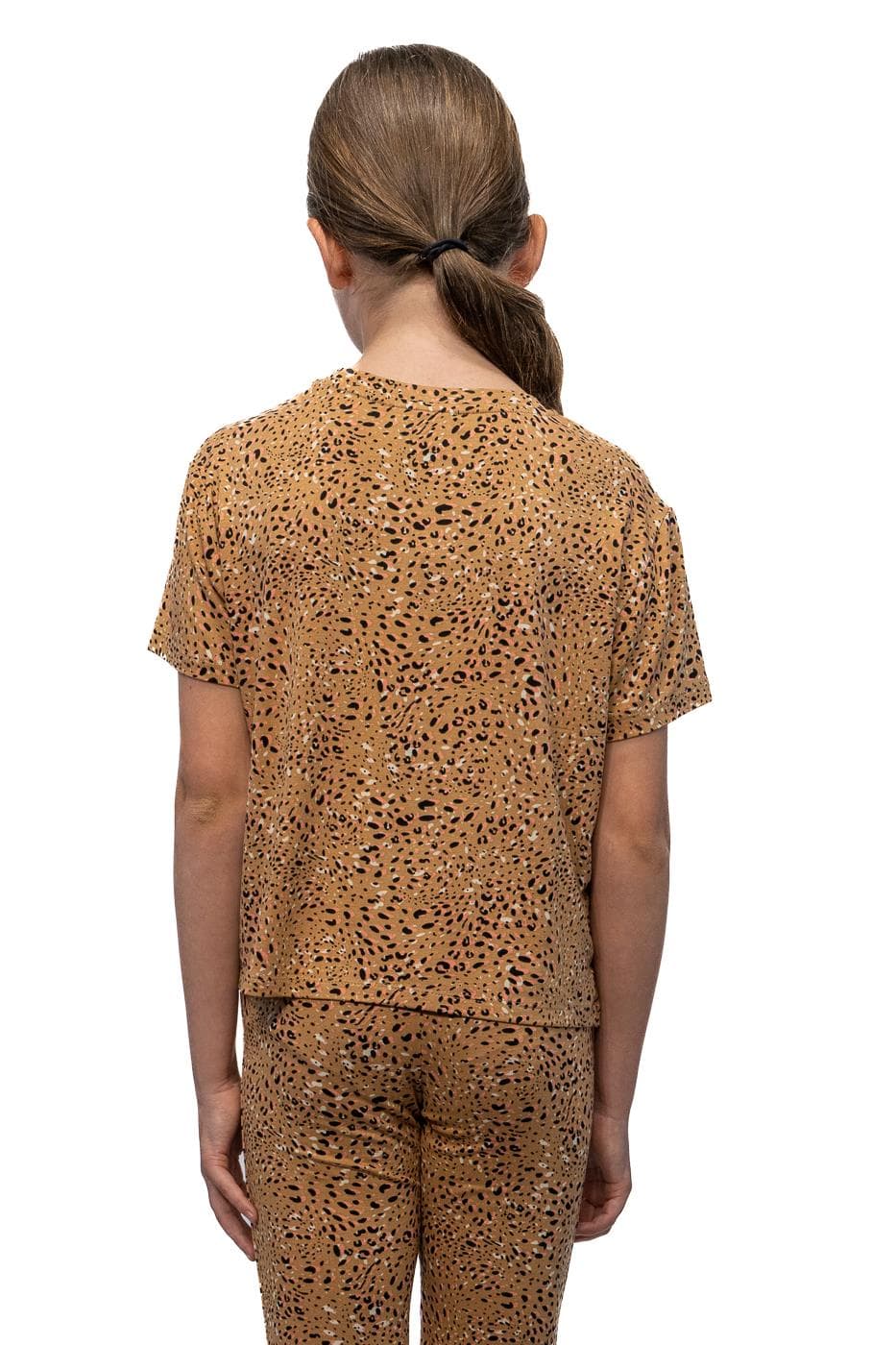 Cars Alia Ts Casual T-shirt Meisjes Bruin Dessin 128 thumbnail 4