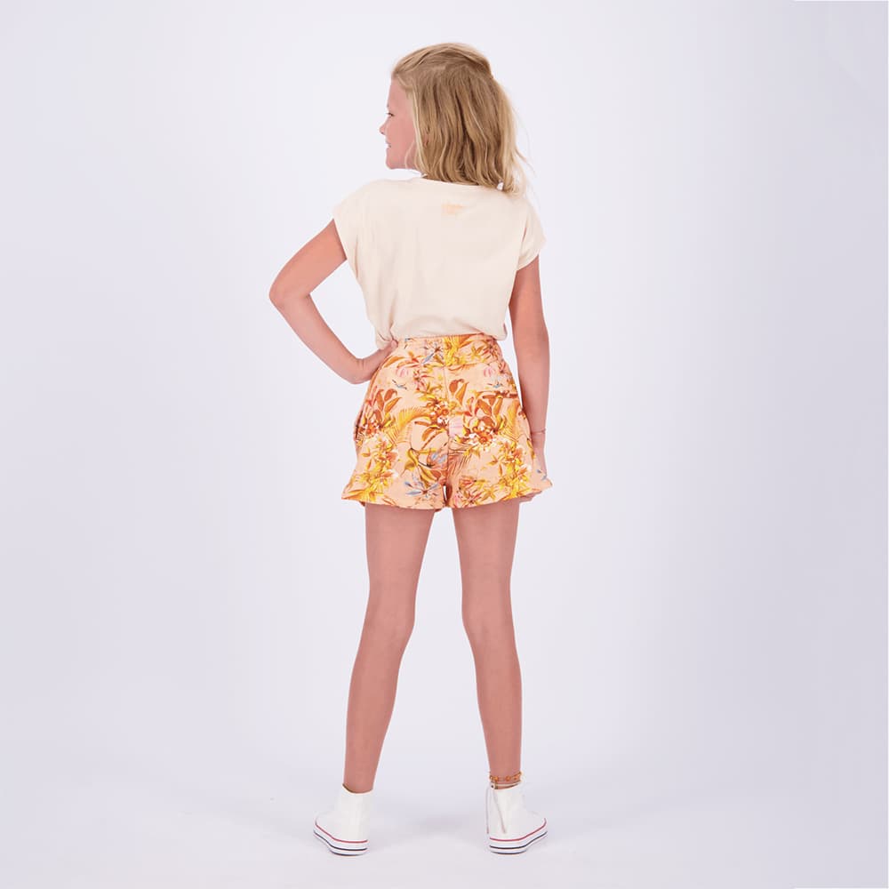 Vingino Helen Casual T-shirt Meisjes Koraal 116 thumbnail 3