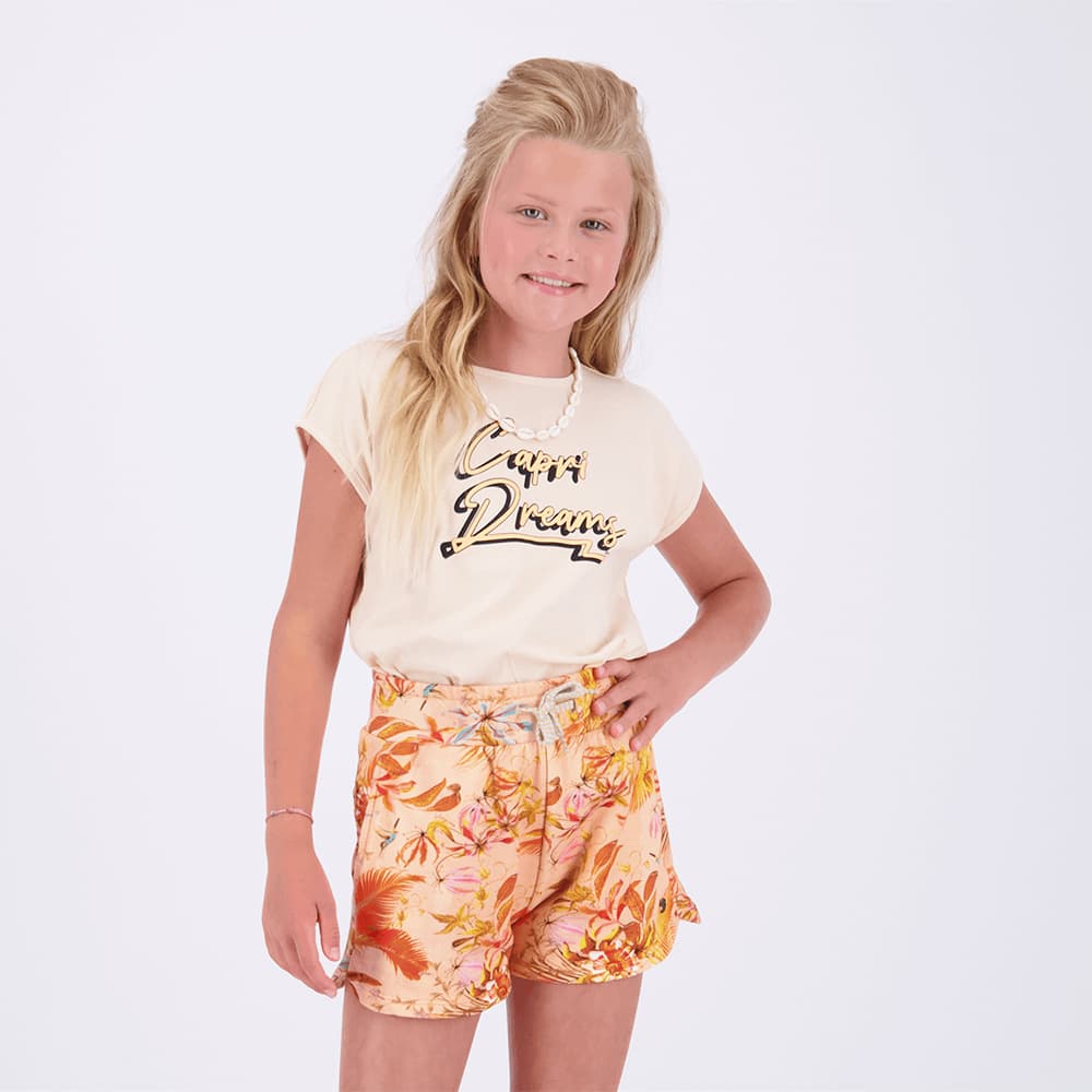 Vingino Helen Casual T-shirt Meisjes Koraal 116 thumbnail 2