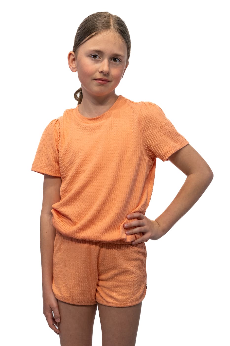 Cars Mintuu Ts Casual T-shirt Meisjes Koraal 152