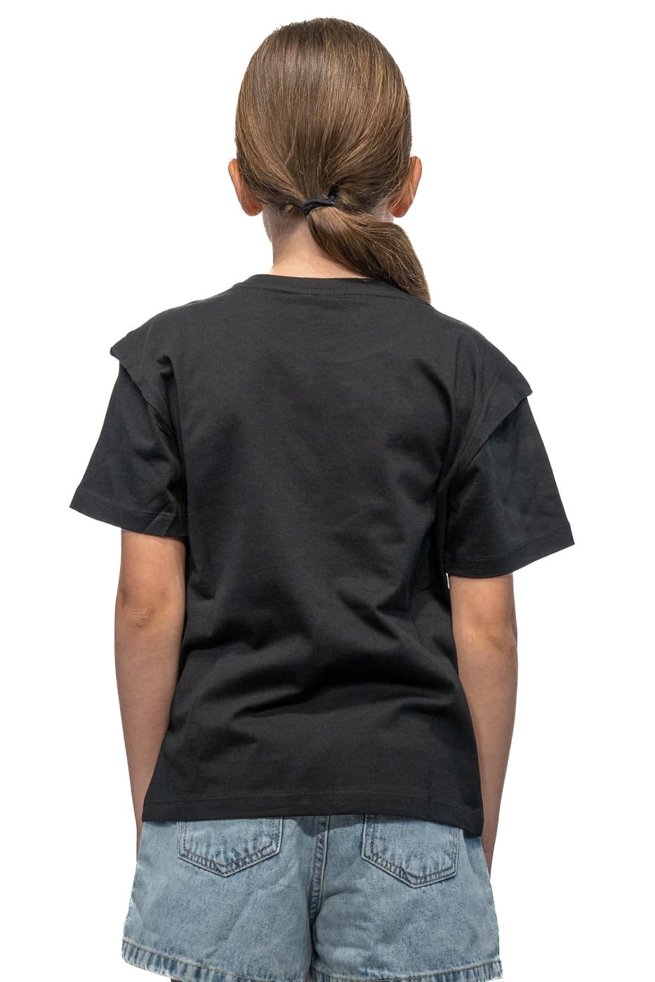 Cars Airi Ts Casual T-shirt Meisjes Zwart Dessin 152 thumbnail 4