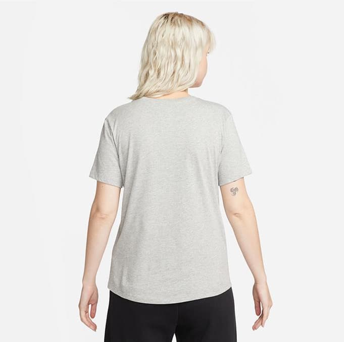 Nike Essential Sportshirt Dames Grijs L/40. thumbnail 4