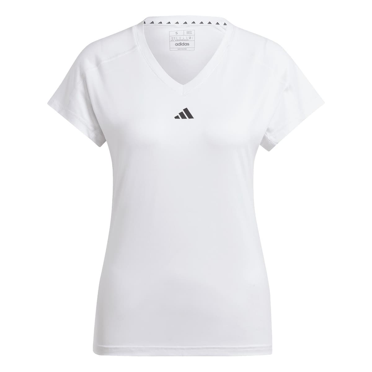 Adidas Aeroready Train Essentials Sportshirt Dames Wit M/38 thumbnail 2