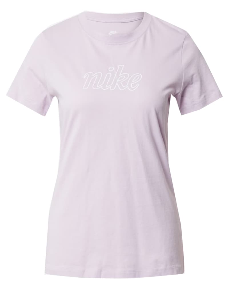 Nike Sportswear Icon Clash Sportshirt Dames Roze S/36