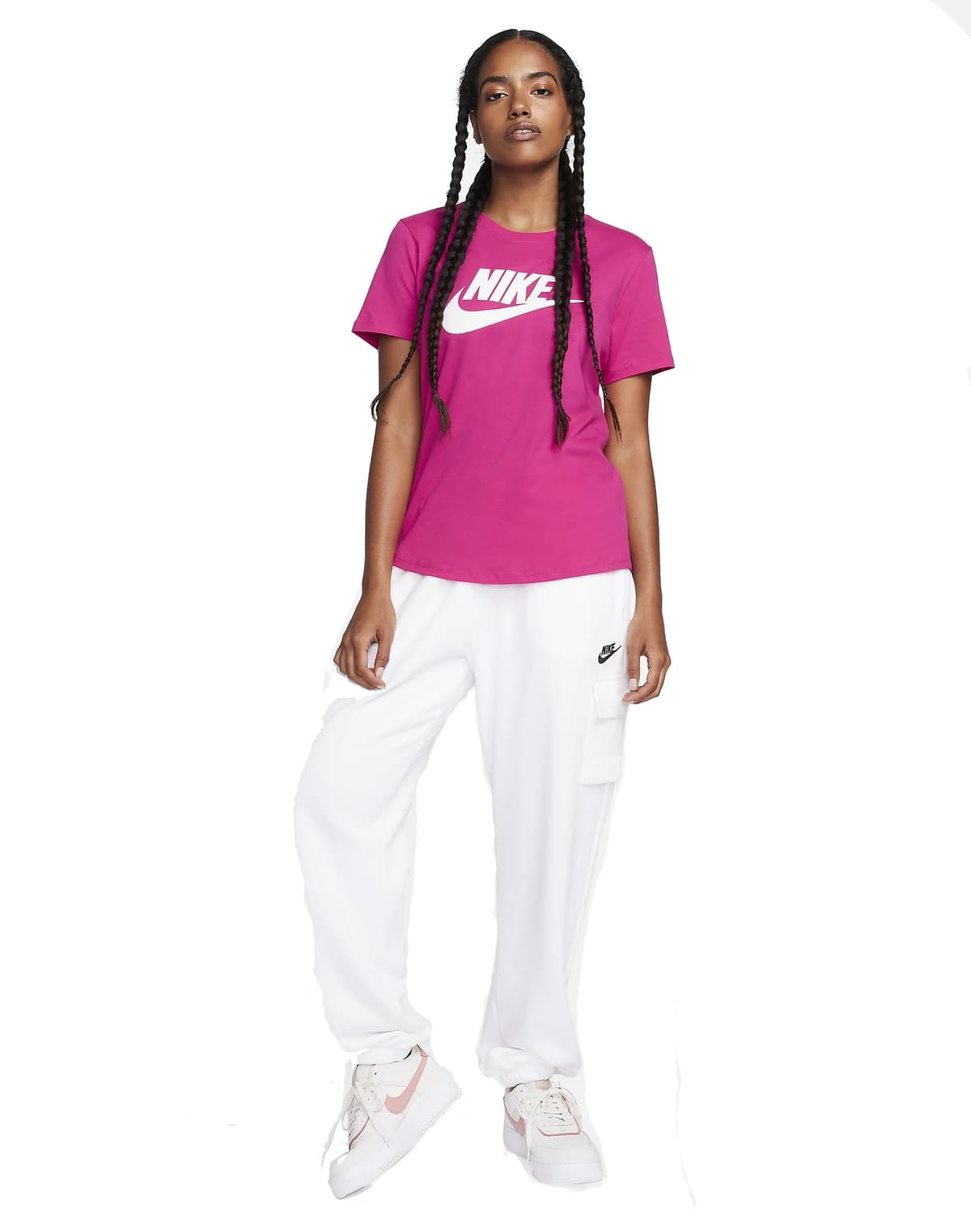 Nike Essential Sportshirt Dames Pink L/40. thumbnail 2