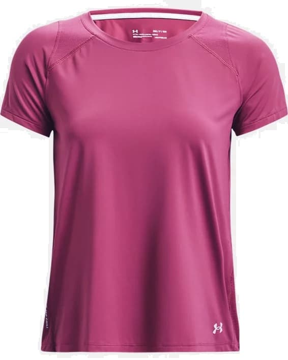 Under Armour Ua Iso-chill Run Sportshirt Dames Pink L thumbnail 3