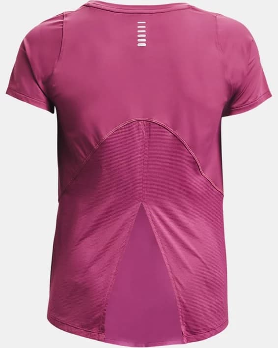 Under Armour Ua Iso-chill Run Sportshirt Dames Pink L thumbnail 2