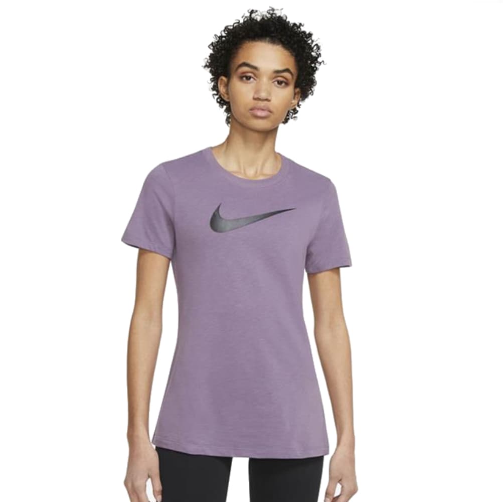 Nike Dri-fit Training Sportshirt Dames Lila S/36