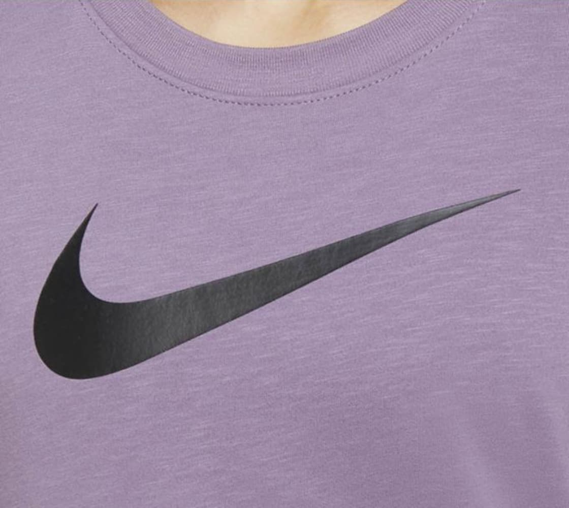 Nike Dri-fit Training Sportshirt Dames Lila S/36 thumbnail 2