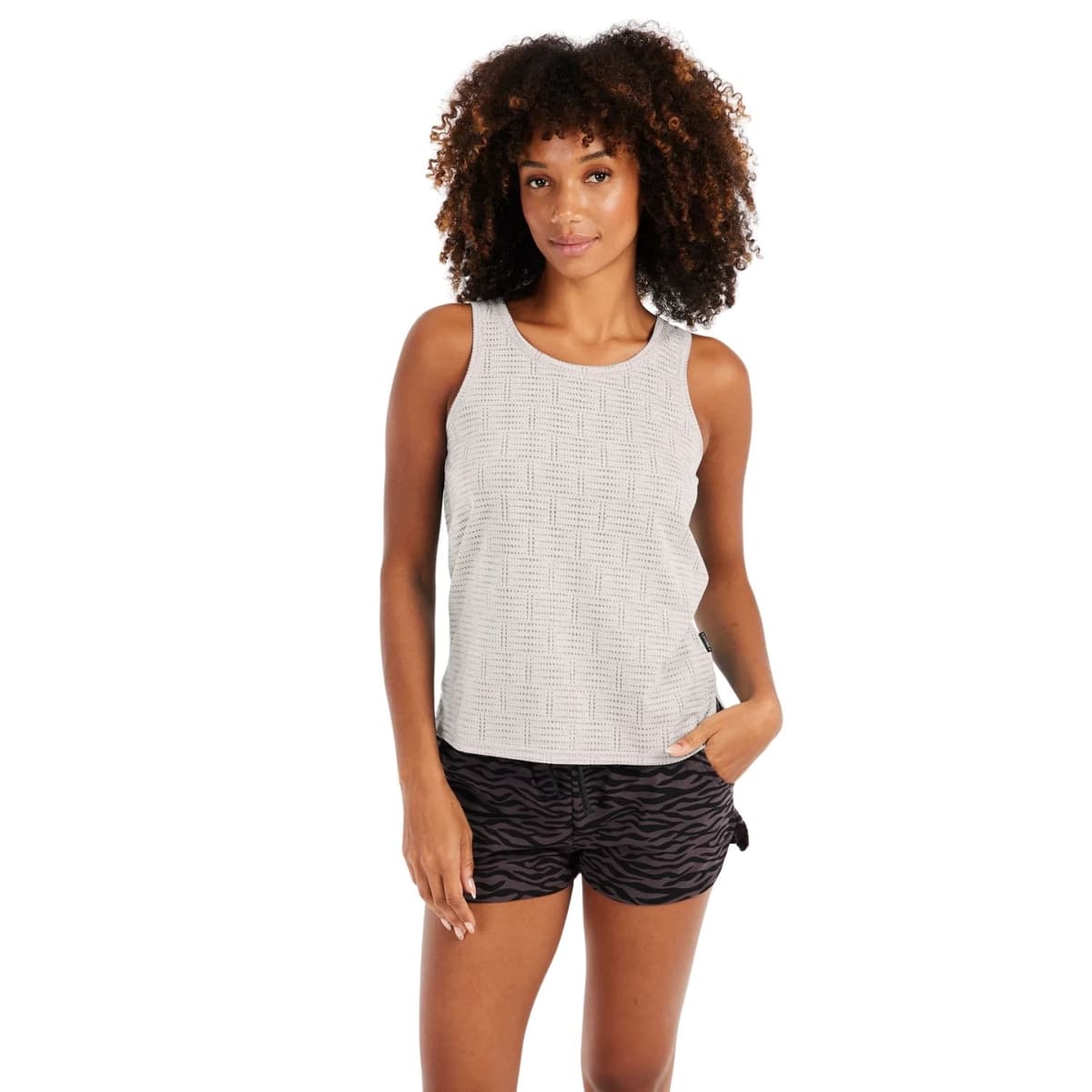 Protest Prtwinnies Singlet Dames Wit S/36