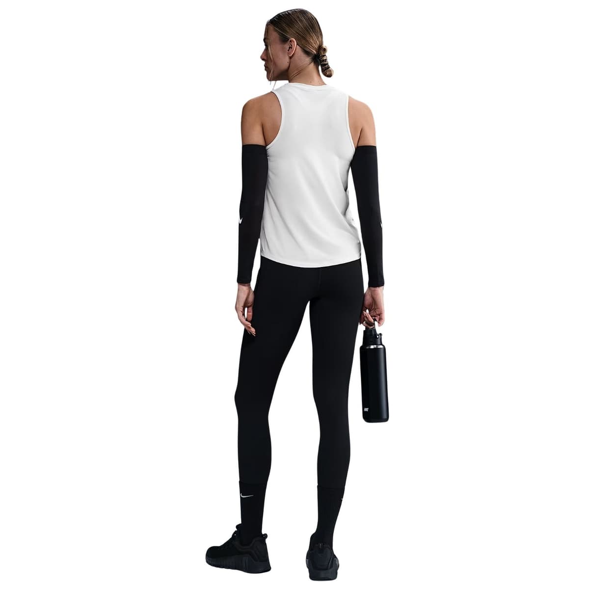 Nike One Classic Singlet Dames Wit L/40 thumbnail 2