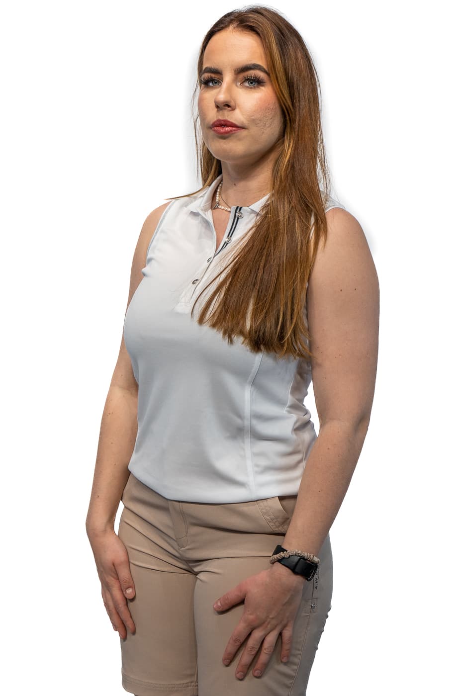 Luhta Kivisaari Singlet Dames Wit 2xl/44 thumbnail 5