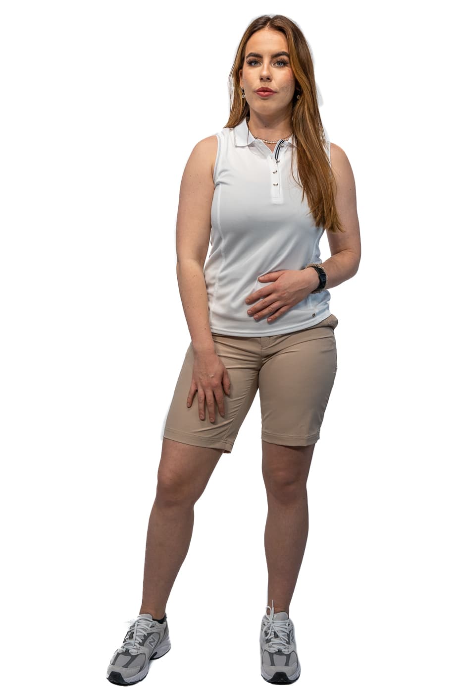 Luhta Kivisaari Singlet Dames Wit 2xl/44 thumbnail 3