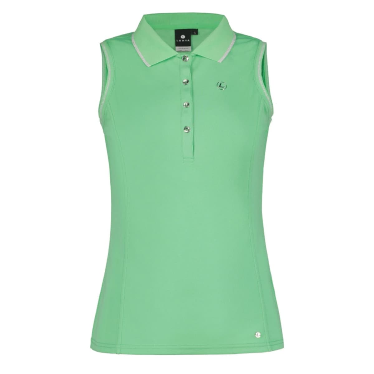 Luhta Kivisaari Singlet Dames Groen M/38