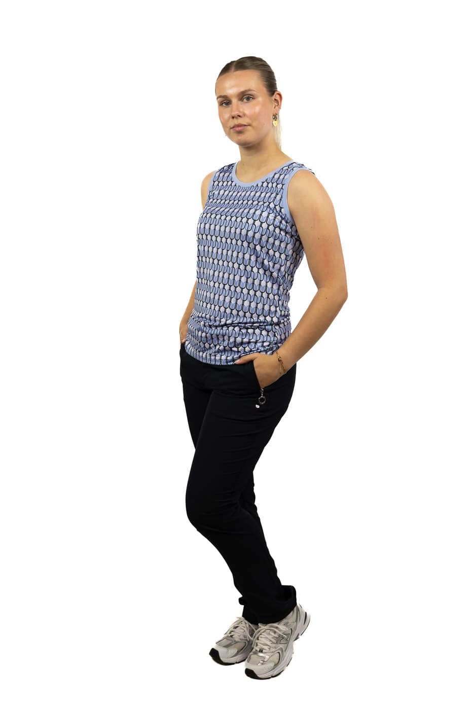 Luhta Eisel Singlet Dames Lila S/36