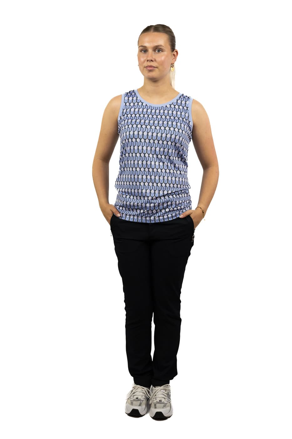 Luhta Eisel Singlet Dames Lila S/36 thumbnail 5