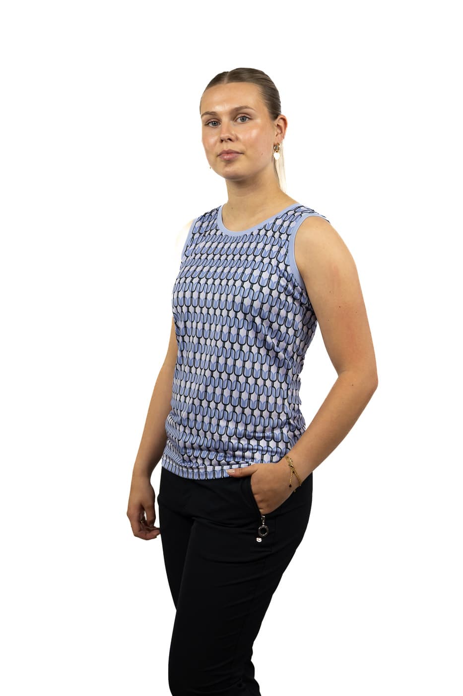 Luhta Eisel Singlet Dames Lila S/36 thumbnail 2