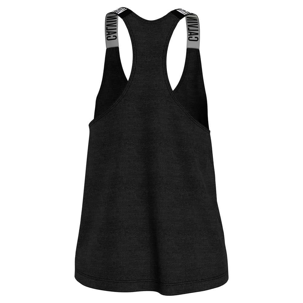 Calvin Klein Tank Singlet Dames Zwart L/40 thumbnail 4