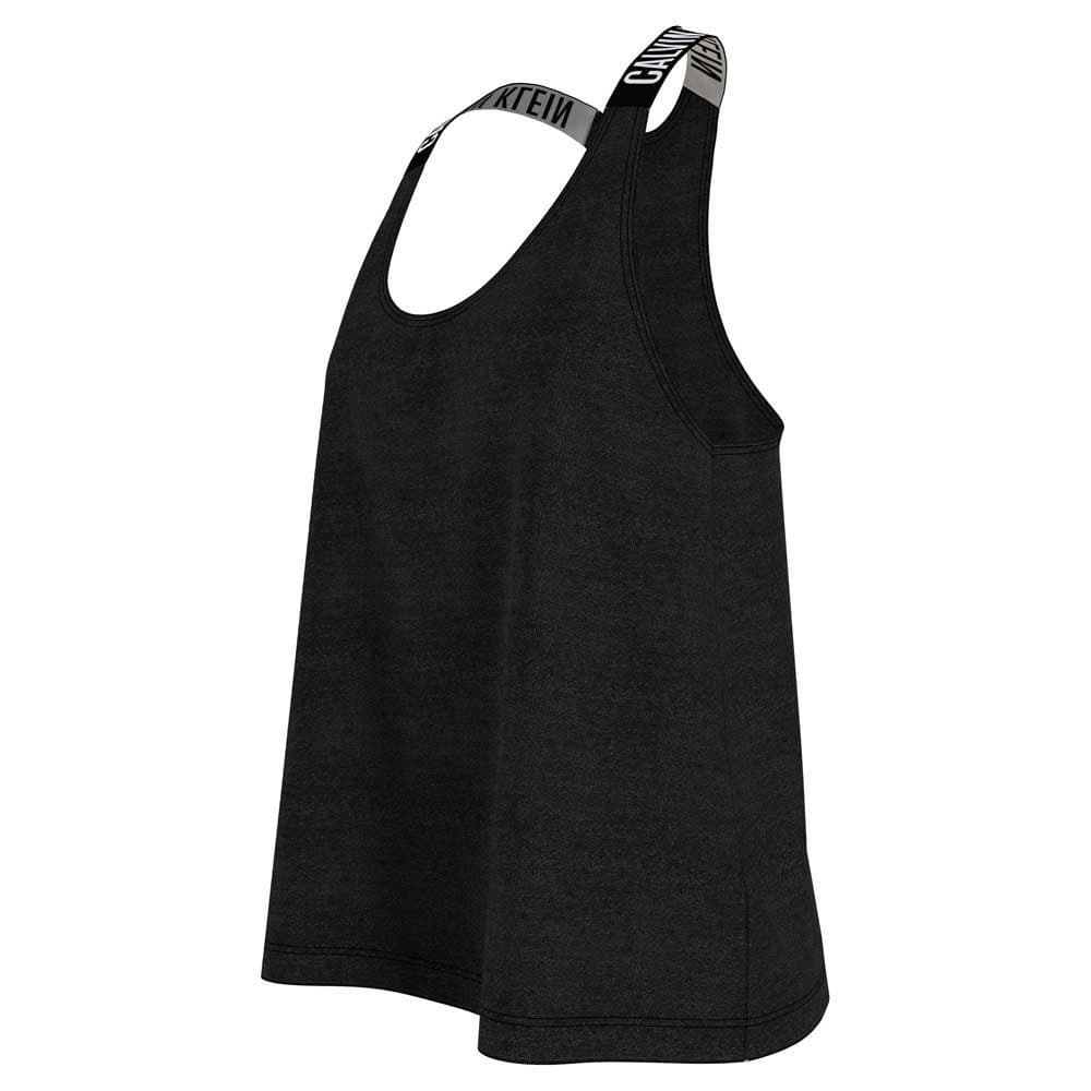 Calvin Klein Tank Singlet Dames Zwart L/40 thumbnail 3