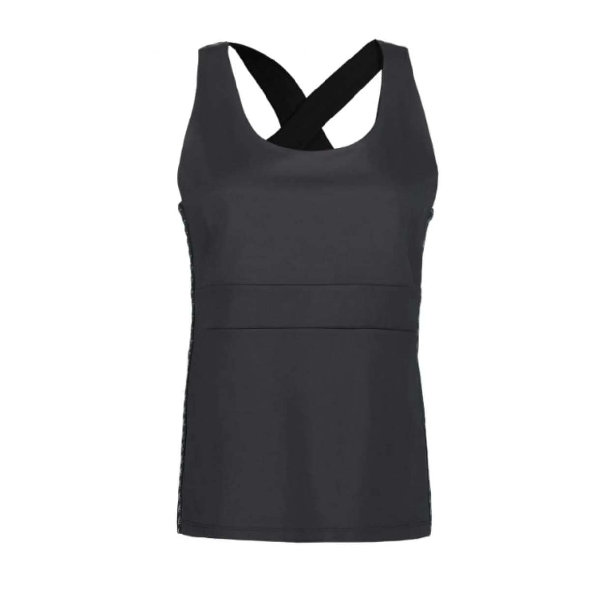 Luhta Ilosjoki Singlet Dames Zwart L/40