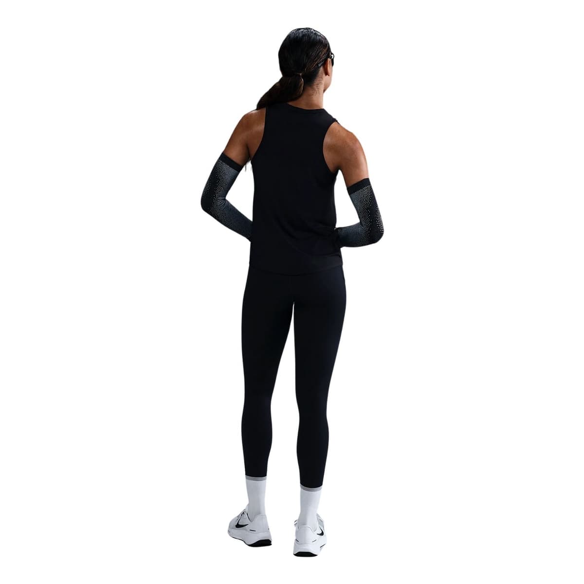 Nike One Swoosh Dri-fit Singlet Dames Zwart S/36 thumbnail 2