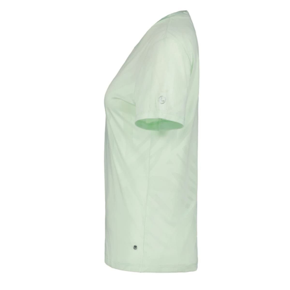 Luhta Karisto Casaul T-shirt Dames Groen 2xl/44 thumbnail 3