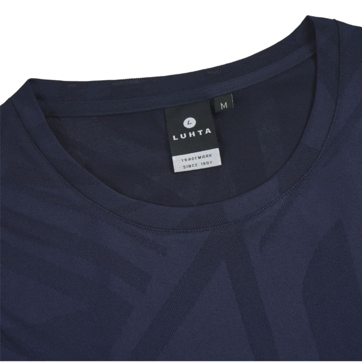 Luhta Karisto Casaul T-shirt Dames Donkerblauw 2xl/44 thumbnail 3