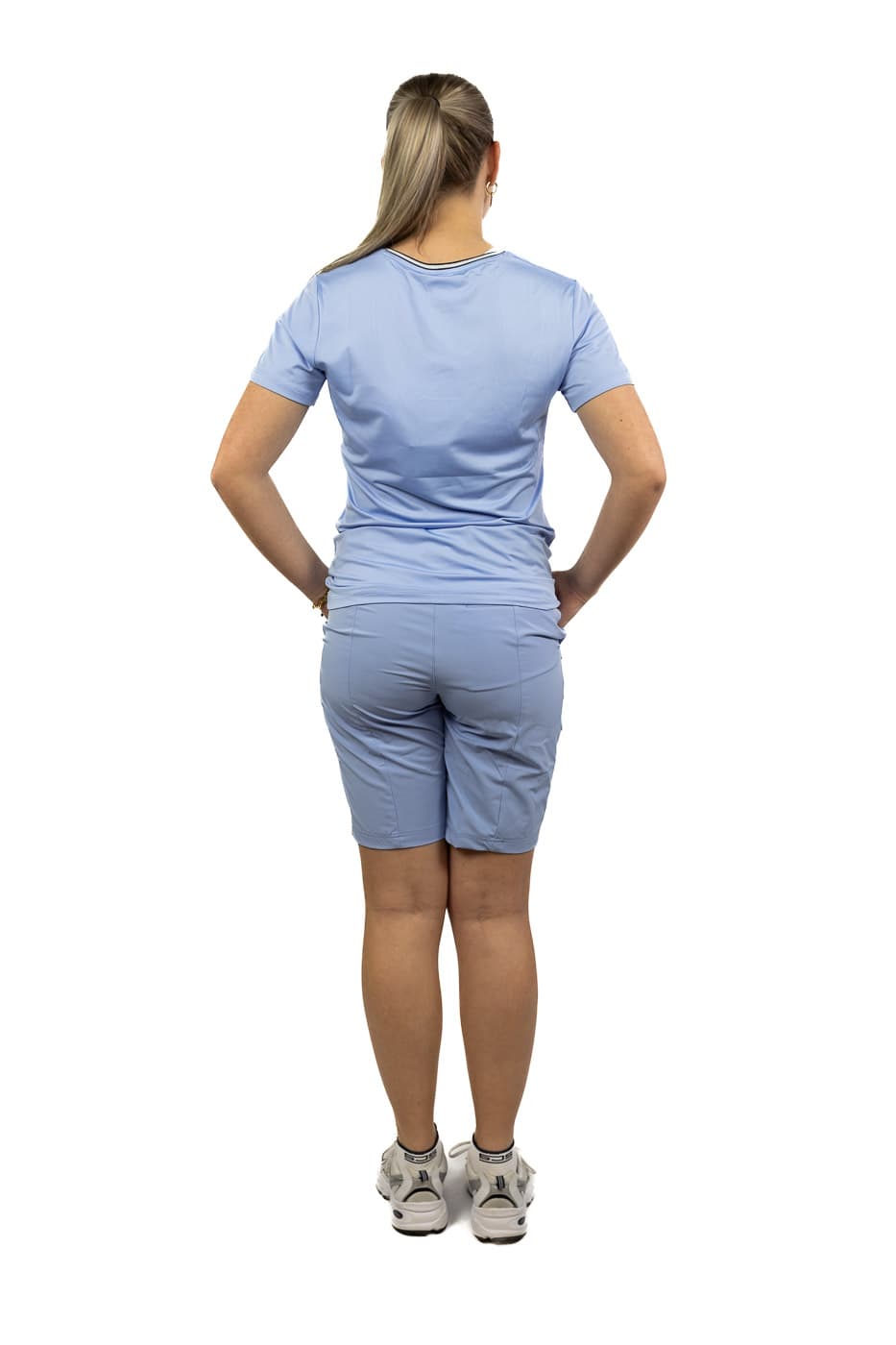 Luhta Honko Casaul T-shirt Dames Lila M/38 thumbnail 3