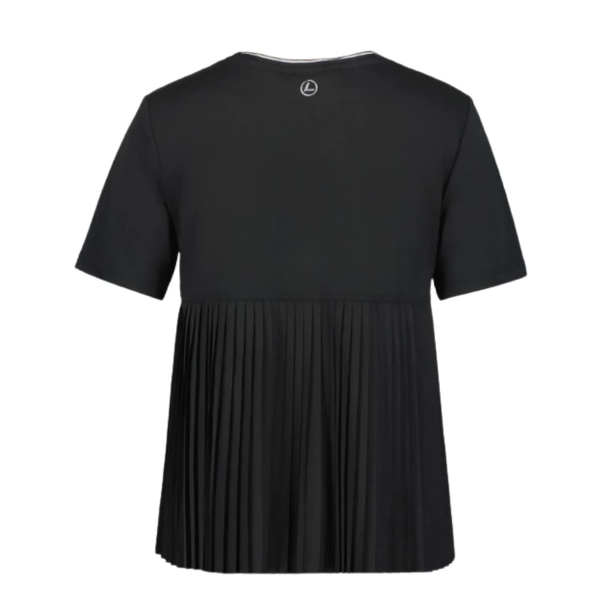 Luhta Inkula Casaul T-shirt Dames Zwart L/40 thumbnail 5