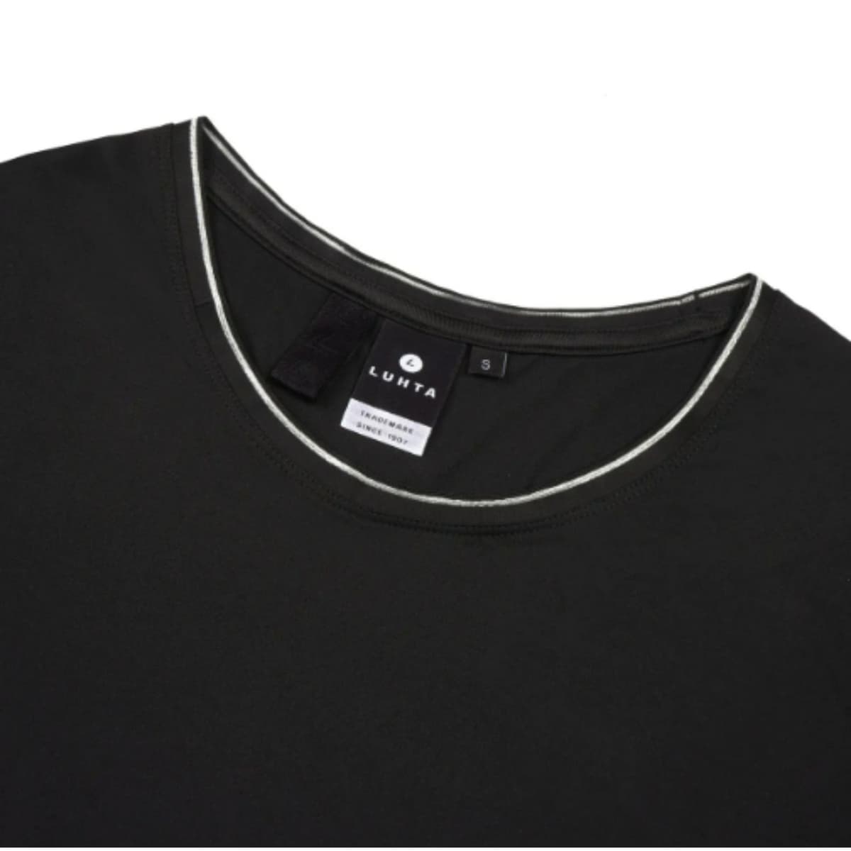 Luhta Inkula Casaul T-shirt Dames Zwart L/40 thumbnail 2